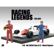 AD-76450 1:43 Racing Legends - 1980s (Set of 2 metal figures)